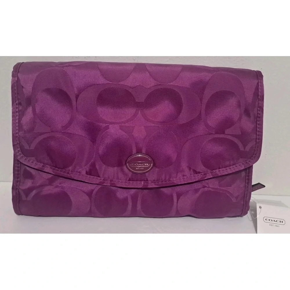 NWT Coach Travel Case